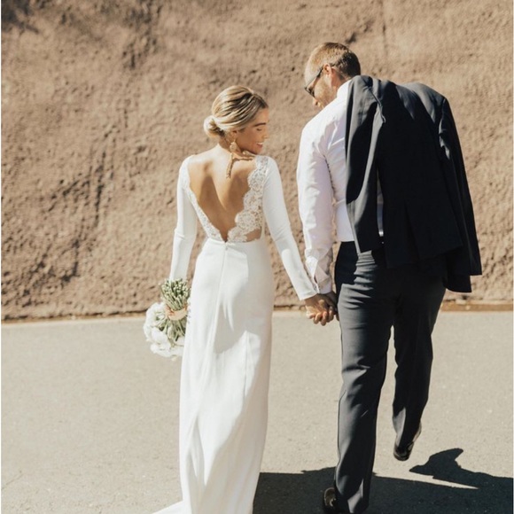 BHLDN size 6 wedding dress - Picture 4 of 6